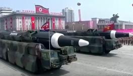 North Korean missile