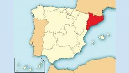 Catalonia map