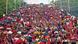 Mid-Day Meal Workers Protest