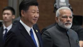  Xi Jinping and Narendra modi