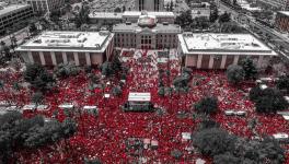 Teachers Protest