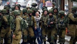 Palestinian Children Suffer in Israeli Detention Centres