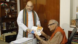 Amit Shah &  Kuldip Nayar 