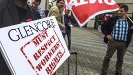 Glencore protests