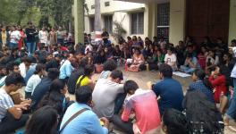 TISS Hyderabad Hunger Strike