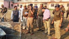 Bulandshahr_Inspector_Singh’s_Family_Meets_SSP