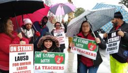 teachers Strike