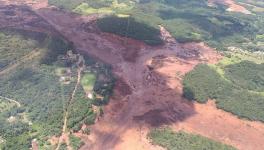 Vale dam breaks in Minas Gerais