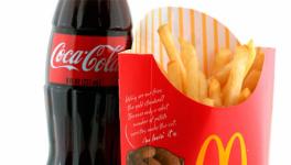 McDonalds and Coca Cola