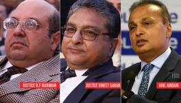  R F Nariman, Vineet Saran and Anil Ambani