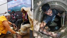 Mr Prime Minister, Manual Scavenging Work