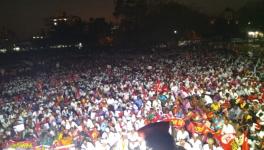 Thousands of Farmers Gather at Nashik to Participate in Kisan Long March