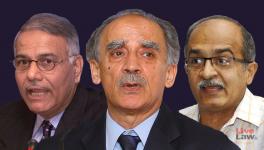  Yashwant Sinha, Arun Shourie and Prashant Bhushan