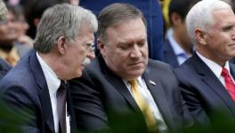 John Bolton & Mike Pompeo