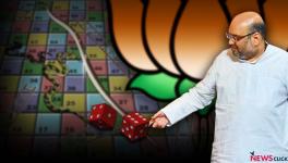 BJP's game of electoral alliances.