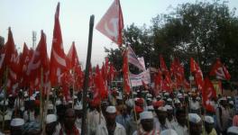 Kisan long march