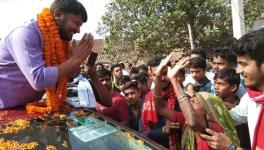 ABVP Activists for Disrupting Kanhaiya