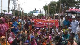 Bangladesh jute mill workers strike