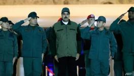 Nicolas Maduro Exhorts Venezuela Military to Fight 'Any Coup Plotter'