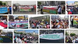 Peruvians Carry Out Massive National Agrarian Strike