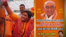 Pragya Thakur’s Poll Campaign Weaker Than Digvijaya