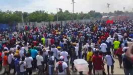 Haiti Protest