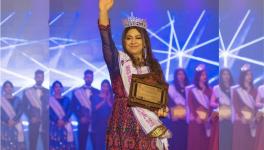 Nusrat Parveen At Malasiya With The Crown of MRS India 2018.