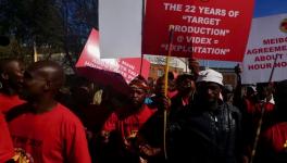 South Africa Mining Workers Strike Videx