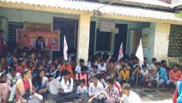 School Students’ Protest for Safe Drinking Water