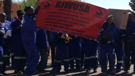 Glass industry Workers in South Africa Strike for Better Pay and Regularisation