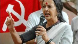 Brinda Karat Visits Law Student