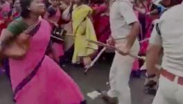 Anganwadi Workers’ Protest in Jharkhand