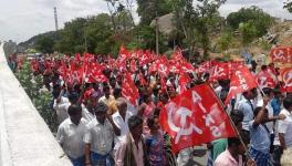 Dalits, Tribals, Farmers Demonstrate, Demand Land Pattas in Krishnagiri