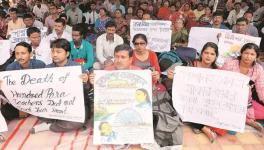 WB Para-Teachers’ Protest Enters Day 5, Govt Keeps Mum