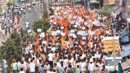 Protest Against Installation of Jesus