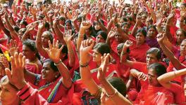 Karnataka Midday Meal Workers