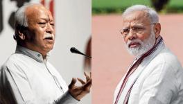 Narendra Modi and Mohan Bhagwat