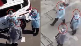 Chinese police ‘shooting down’ coronavirus patients? Manufactured clip viral