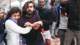 Jamia Firing: A Water Bottle Used