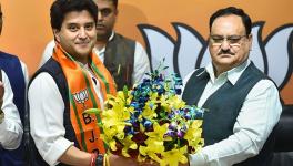 MP: Jyotiraditya Scindia Joins BJP