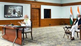 Prime Minister Narendra Modi interacting with the Sarpanchs from across India on April 24. Thumbnail