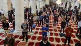 Al-Aqsa mosque in occupied Jerusalem