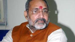 Giriraj Singh Terms Slain Ranvir Sena Chief as ‘Martyr’