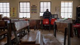 12 April 2018: Kwambenya Senior Primary on the outskirts of Bizana, Eastern Cape. Hundreds of schools in the province will likely not meet the minimum standards for reopening during the Covid-19 lockdown. Photo: Daylin Paul / New Frame