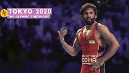 Wrestler Bajrang Punia, India's frontrunner for medal at Tokyo Olympics