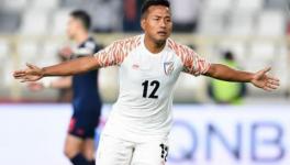 Indian football striker Jeje Lalpekhlua