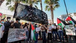 global protests against Israel's annexation plan