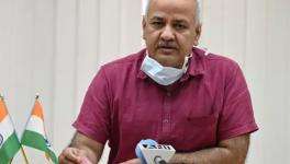 Deputy Chief Minister Manish Sisodia