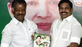 CM Edappadi K Palaniswami and O Panneerselvam