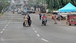 Odisha Bhubaneshwar during Lockdown. Photo Credit: The Hindu (Courtesy)